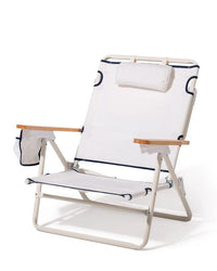 Penny Chair - Rivie White