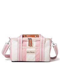 Premium Cooler Bag - Crew Pink Stripe