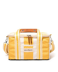 Premium Cooler Bag - Crew Mimosa Yellow Stripe