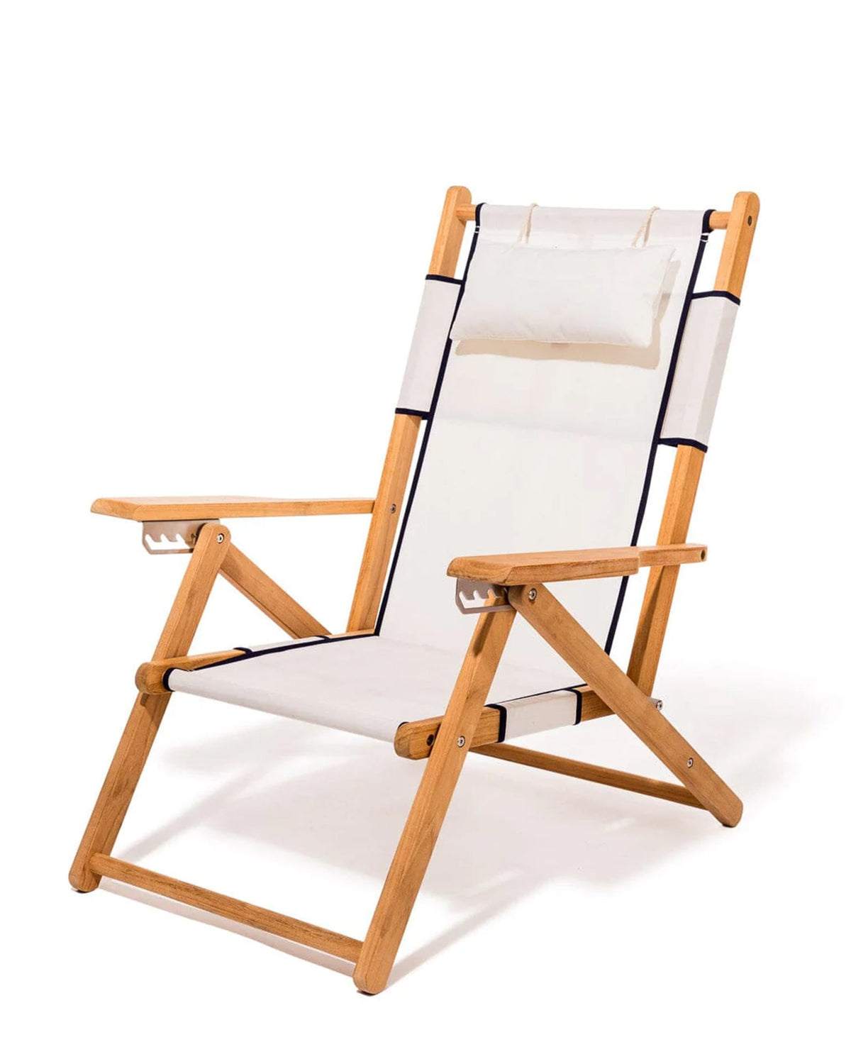 Tommy Chair - Rivie White
