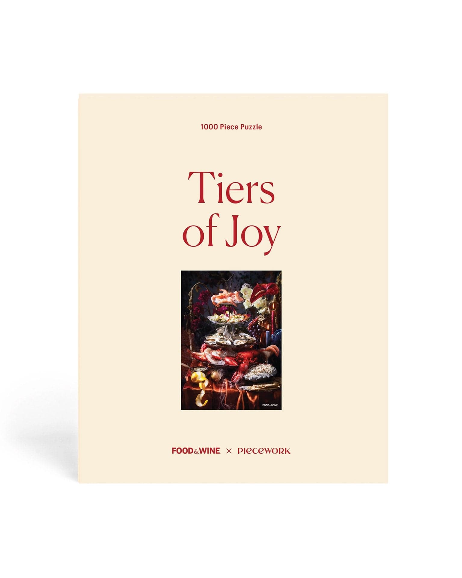 Tiers of Joy - Food+Wine Collab 1000 Piece Puzzle
