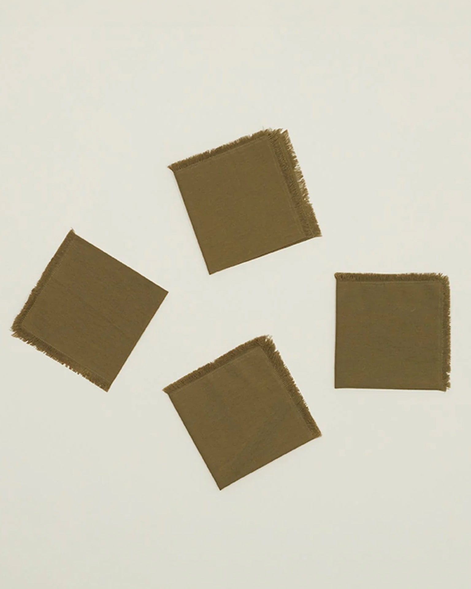 Hawkins New York Essential Cocktail Napkins - Thumbnail 3