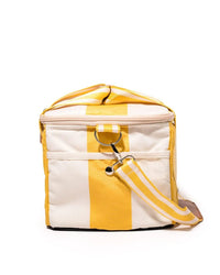 Premium Cooler Bag - Crew Mimosa Yellow Stripe