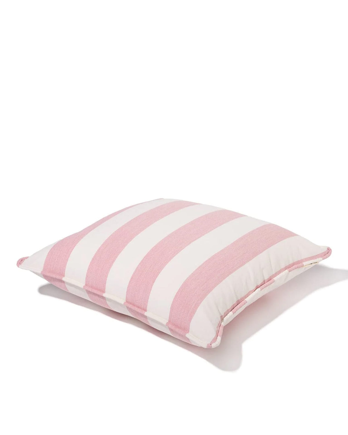 Euro Throw Pillow - Crew Pink Stripe
