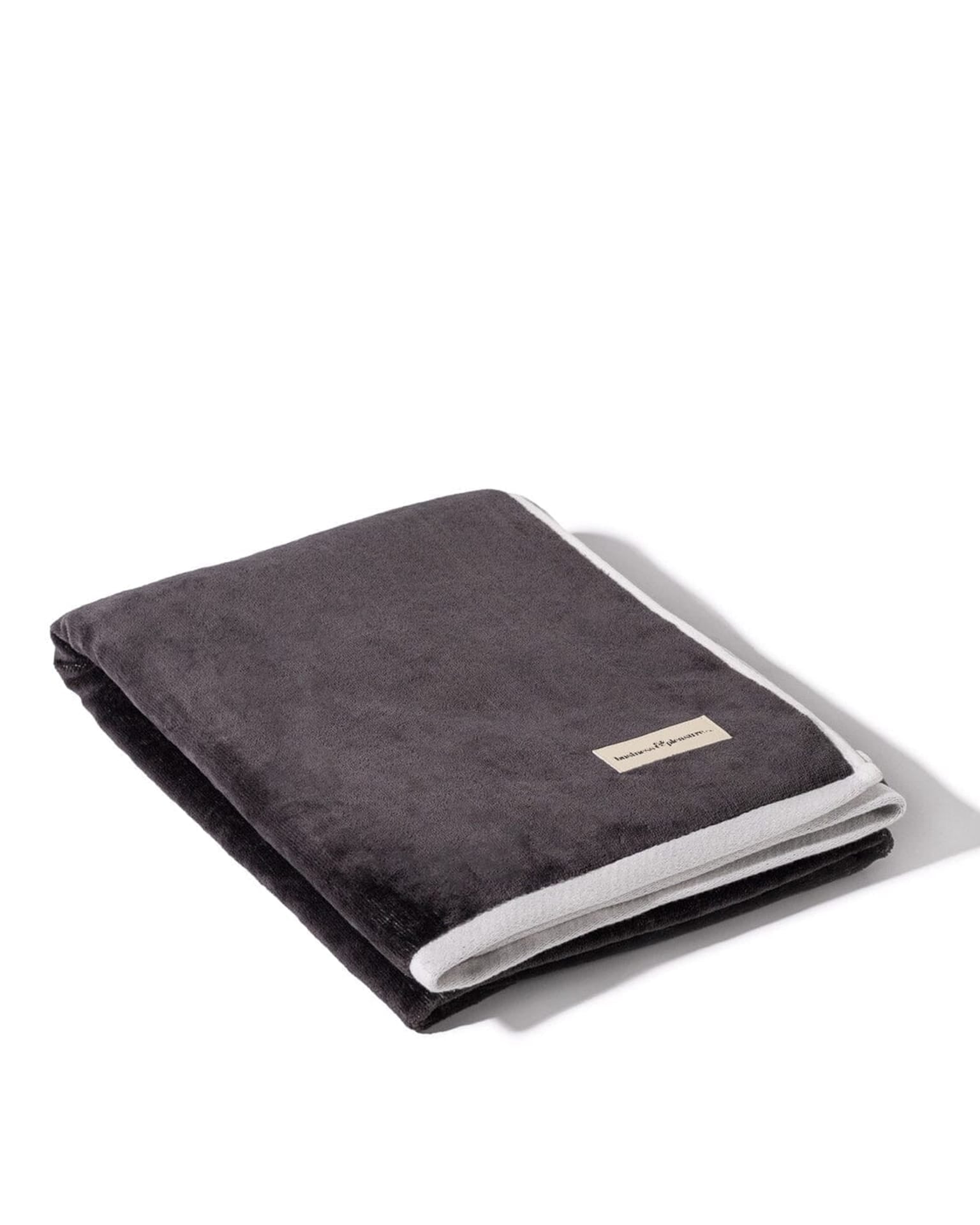 Beach Towel - Crew Vintage Black Stripe