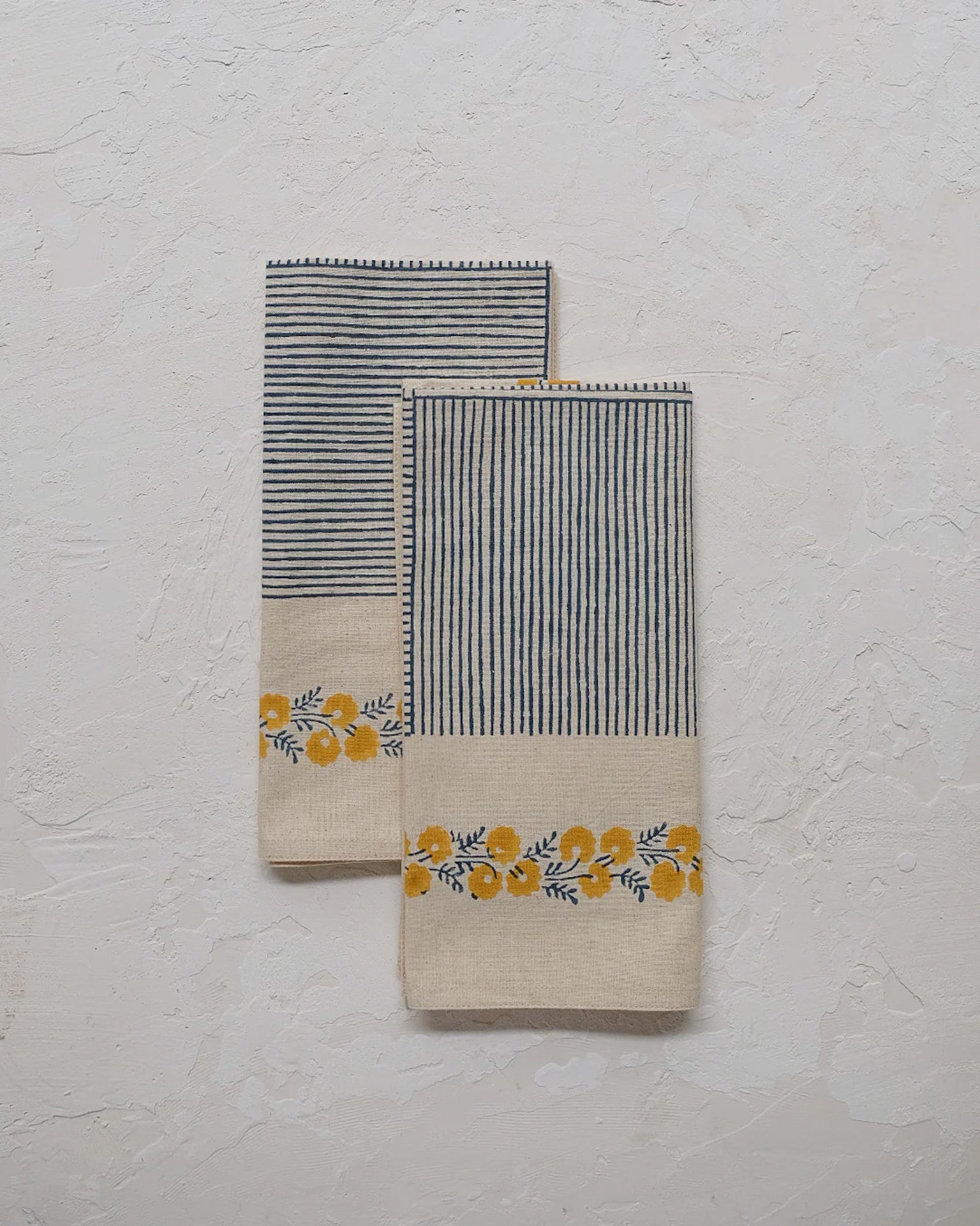 Mehak Table Napkins S/4 in Daffodil