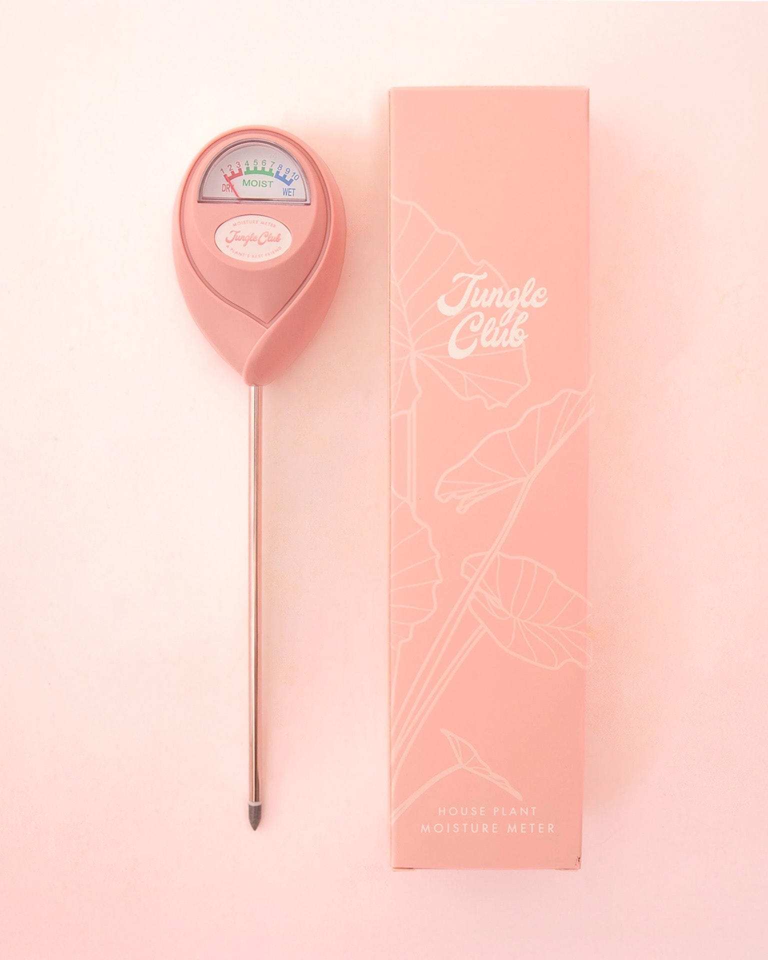 Moisture Meter in Pink – Baske