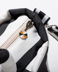 Cloud Cooler Tote Bag - Crew Vintage Black Stripe