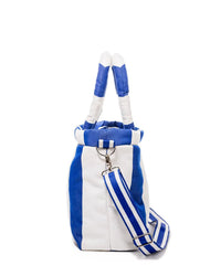 Cloud Cooler Tote Bag - Crew Mediterranean Blue Stripe