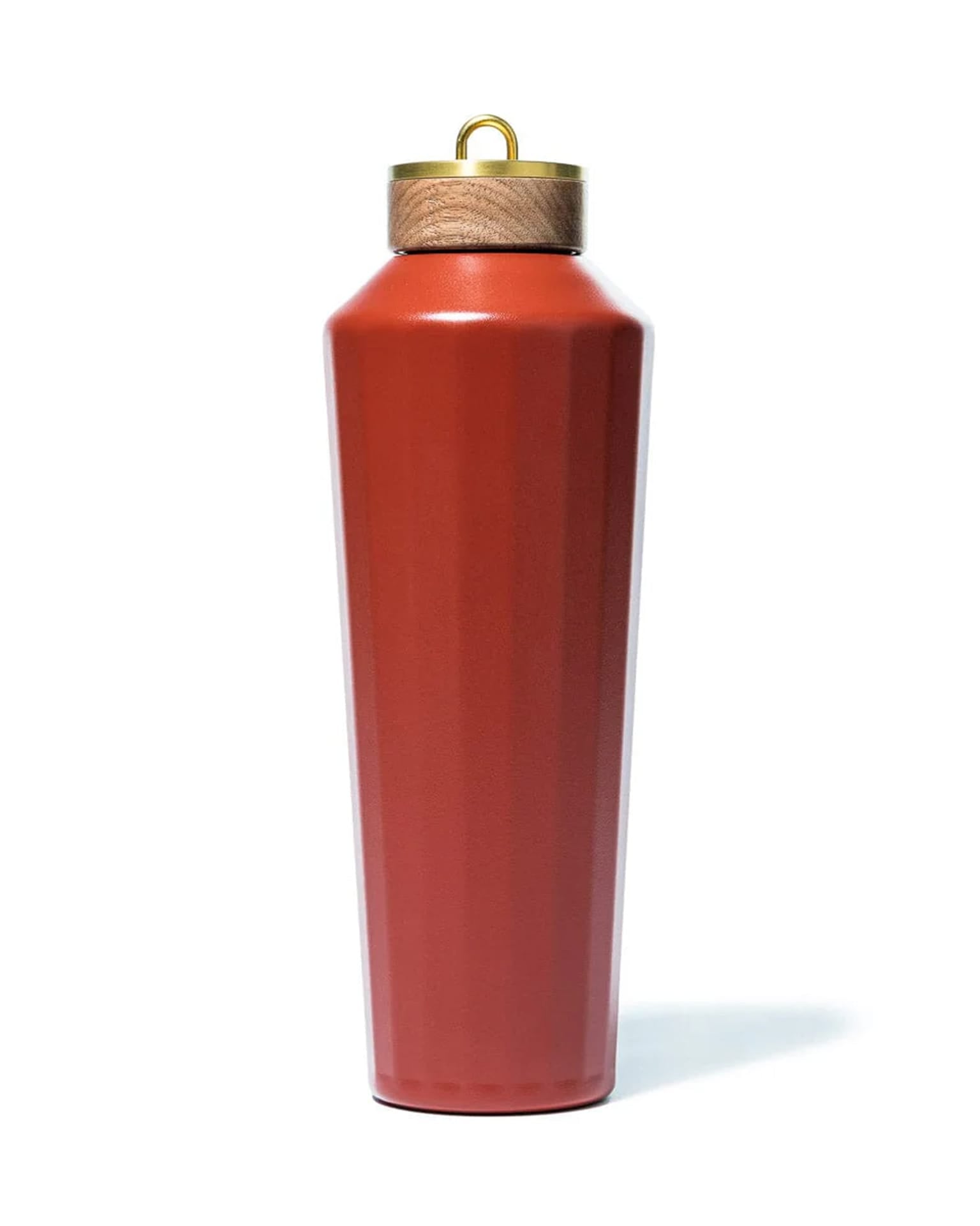 25oz Hemingway Flask - Terracotta Red
