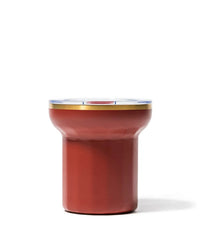 7oz Hemingway Coupe - Terracotta Red