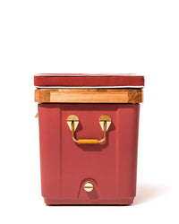 The Hemingway Cooler - Terracotta Red - 55 Quarts