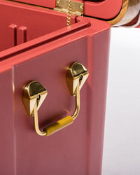 The Hemingway Cooler - Terracotta Red - 55 Quarts