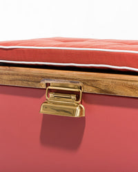 The Hemingway Cooler - Terracotta Red - 55 Quarts
