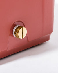 The Hemingway Cooler - Terracotta Red - 55 Quarts