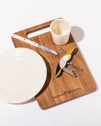 Picnic Set - Bistro Papaya Stripe