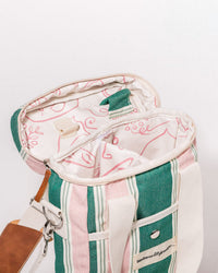 Wine Cooler Tote Bag - Bistro Green