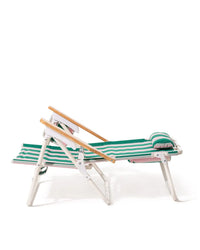 Penny Chair - Bistro Green Stripe