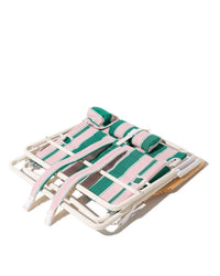 Penny Chair - Bistro Green Stripe