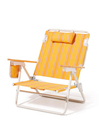 Penny Chair - Bistro Papaya Stripe