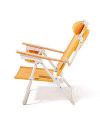 Penny Chair - Bistro Papaya Stripe