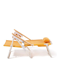 Penny Chair - Bistro Papaya Stripe