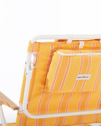 Penny Chair - Bistro Papaya Stripe