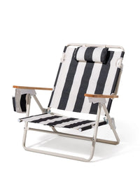 Penny Chair - Crew Vintage Black Stripe