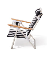 Penny Chair - Crew Vintage Black Stripe