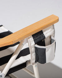 Penny Chair - Crew Vintage Black Stripe