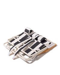 Penny Chair - Crew Vintage Black Stripe