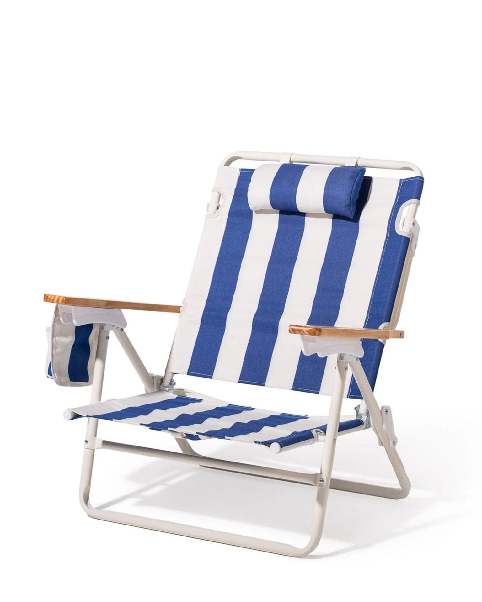 Penny Chair - Crew Mediterranean Blue Stripe