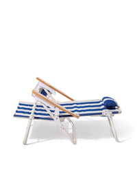 Penny Chair - Crew Mediterranean Blue Stripe