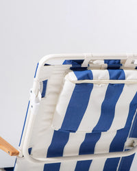 Penny Chair - Crew Mediterranean Blue Stripe