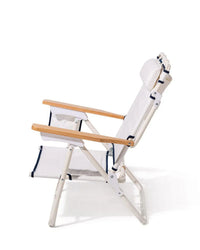 Penny Chair - Rivie White