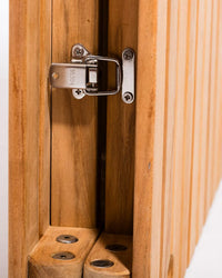 Long Folding Table - Teakwood