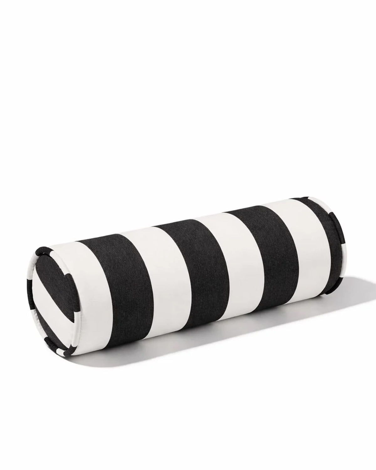 Bolster Pillow - Crew Vintage Black Stripe