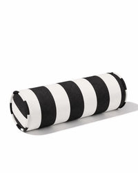 Bolster Pillow - Crew Vintage Black Stripe