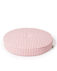 Circular Pillow - Laurens Pink Stripe