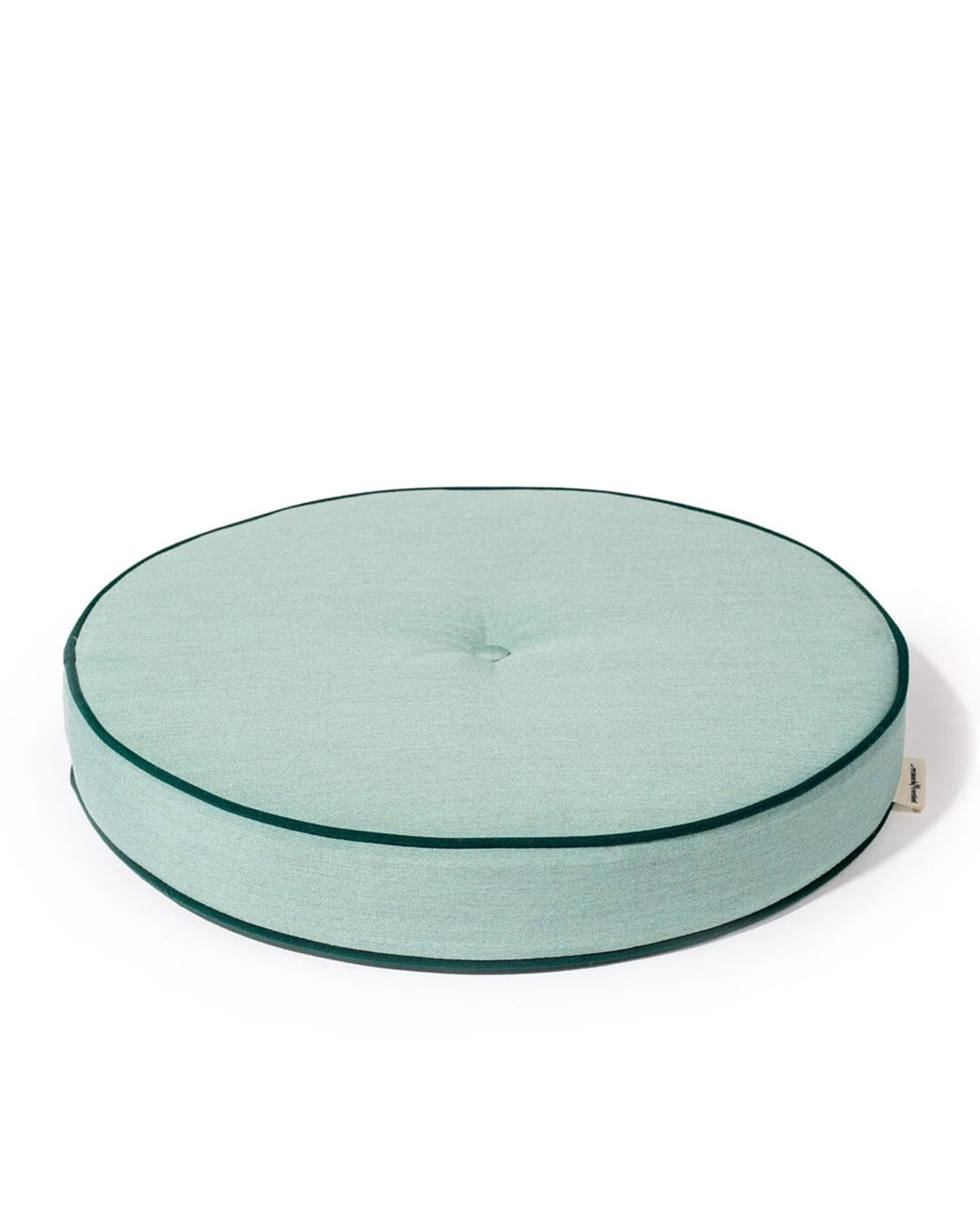 Circular Pillow - Rivie Green