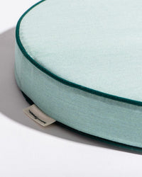 Circular Pillow - Rivie Green