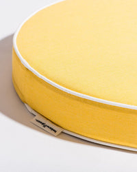 Circular Pillow - Rivie Mimosa