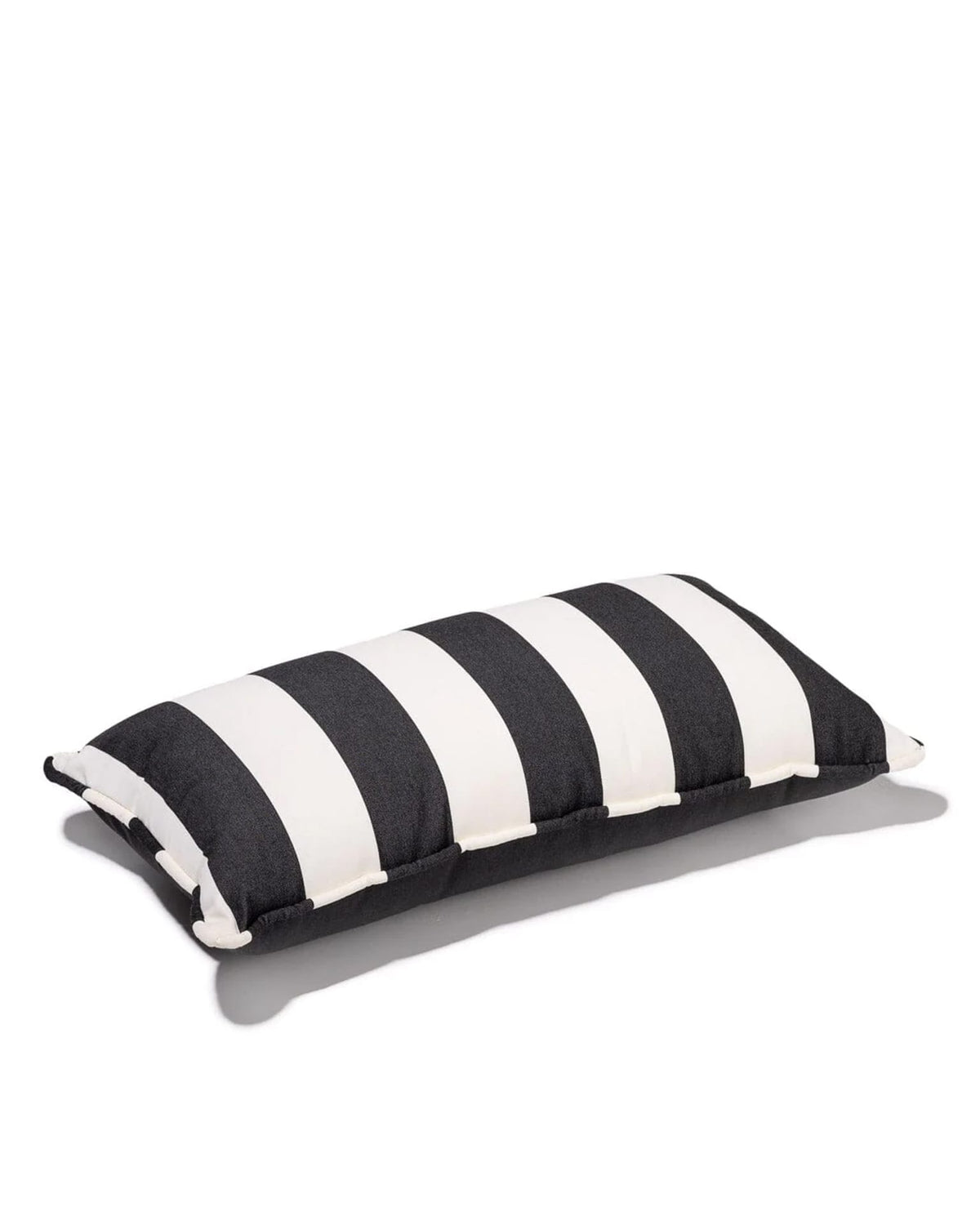 Rectangle Throw Pillow - Crew Vintage Black Stripe