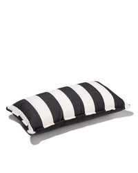 Rectangle Throw Pillow - Crew Vintage Black Stripe