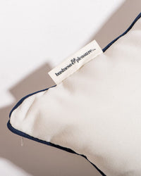 Rectangle Throw Pillow - Rivie White