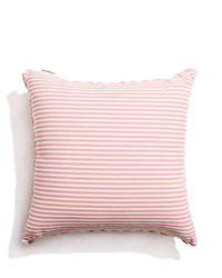 Euro Throw Pillow - Laurens Pink Stripe