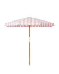 Amalfi Umbrella - Crew Pink Stripe