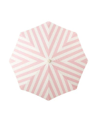 Amalfi Umbrella - Crew Pink Stripe