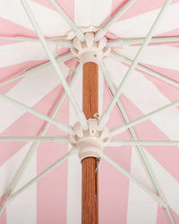 Amalfi Umbrella - Crew Pink Stripe