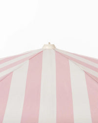 Amalfi Umbrella - Crew Pink Stripe